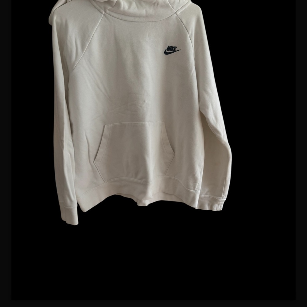 Nike white women’s hoodie